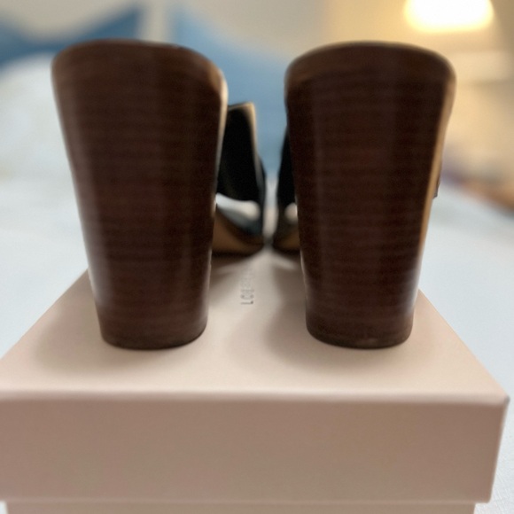 Loeffler Randall Etta Jewel-Embellished Black Mule Sandal - Picture 11 of 11